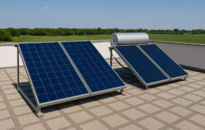 Kit fotovoltaico e solare termico
